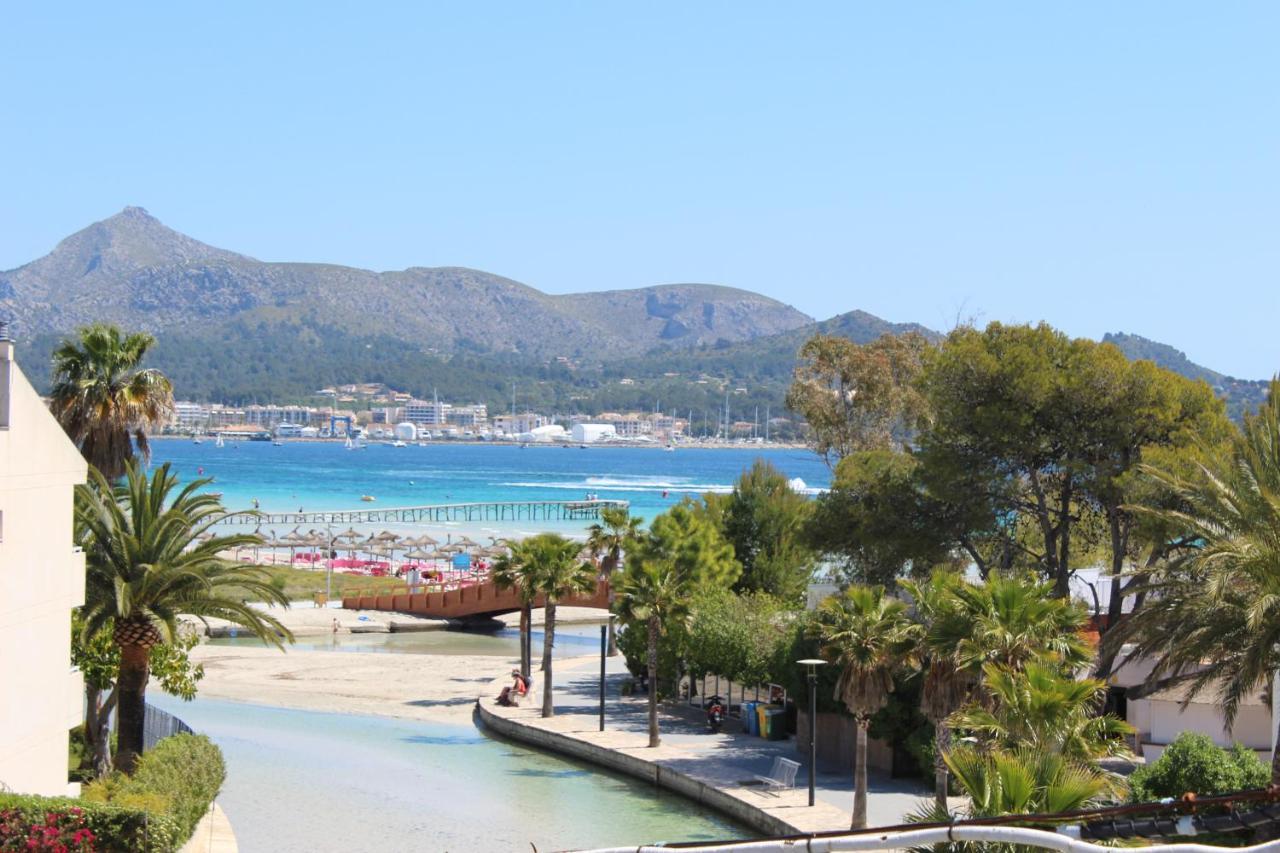 Venecia Apartments Port de Alcudia  Bagian luar foto
