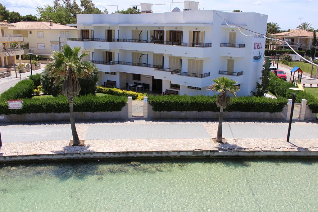 Venecia Apartments Port de Alcudia  Bagian luar foto