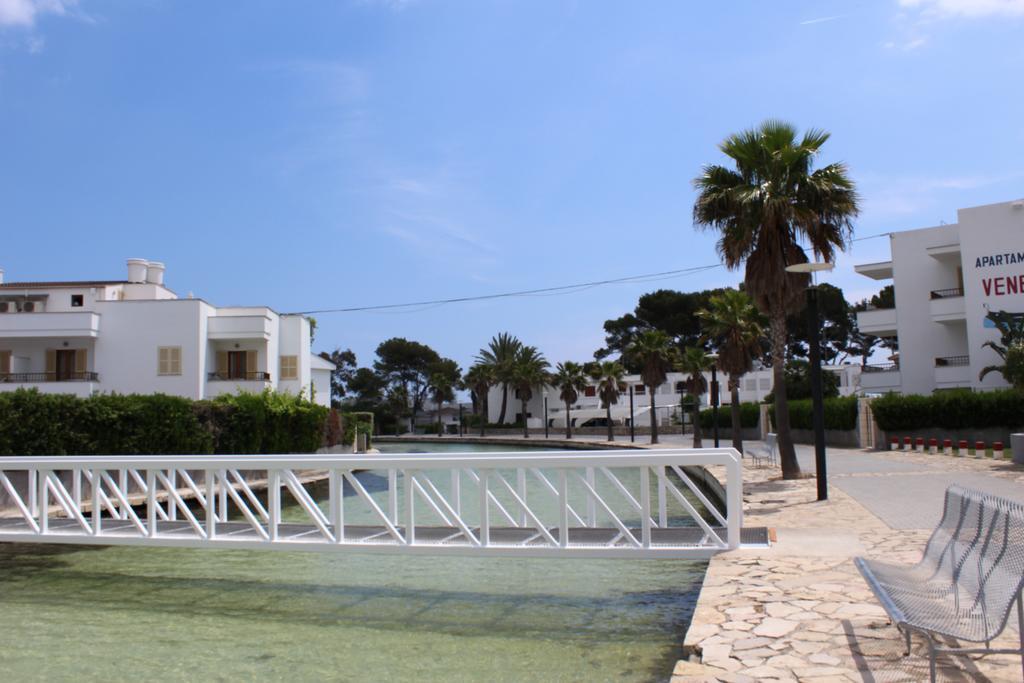 Venecia Apartments Port de Alcudia  Bagian luar foto