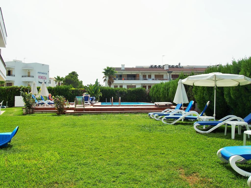 Venecia Apartments Port de Alcudia  Bagian luar foto