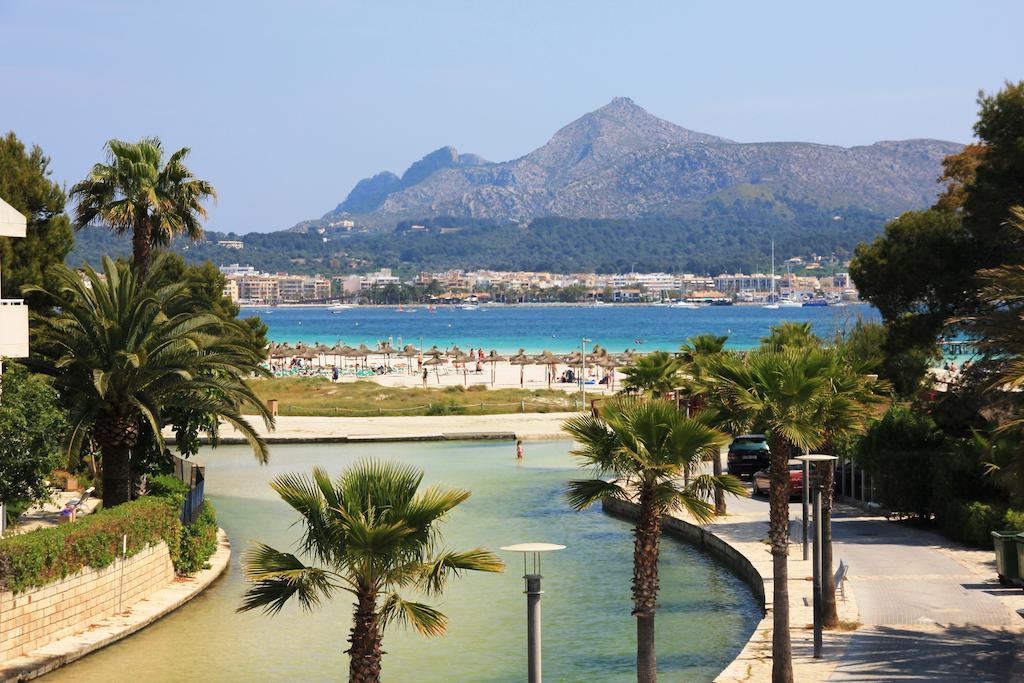 Venecia Apartments Port de Alcudia  Bagian luar foto