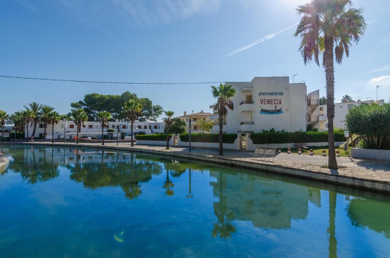 Venecia Apartments Port de Alcudia  Bagian luar foto