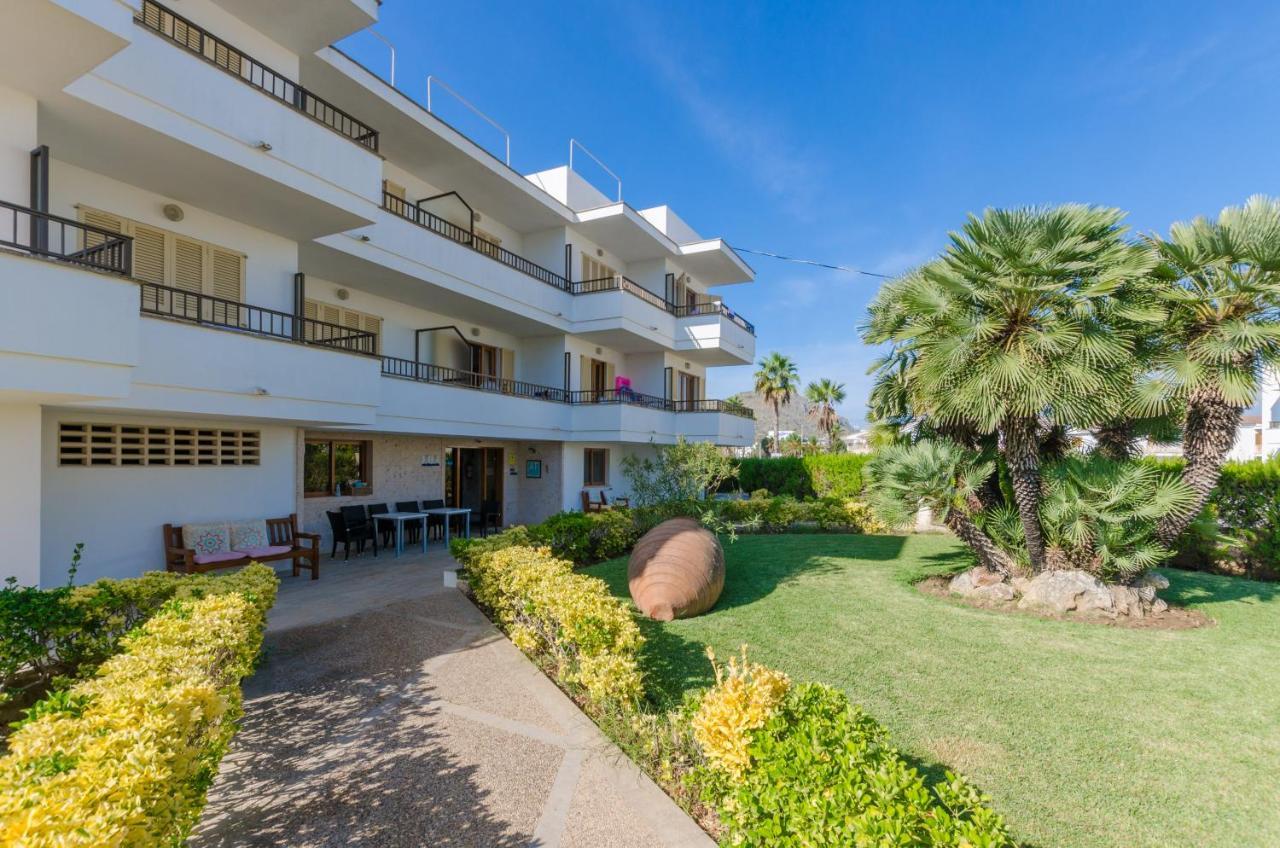 Venecia Apartments Port de Alcudia  Bagian luar foto
