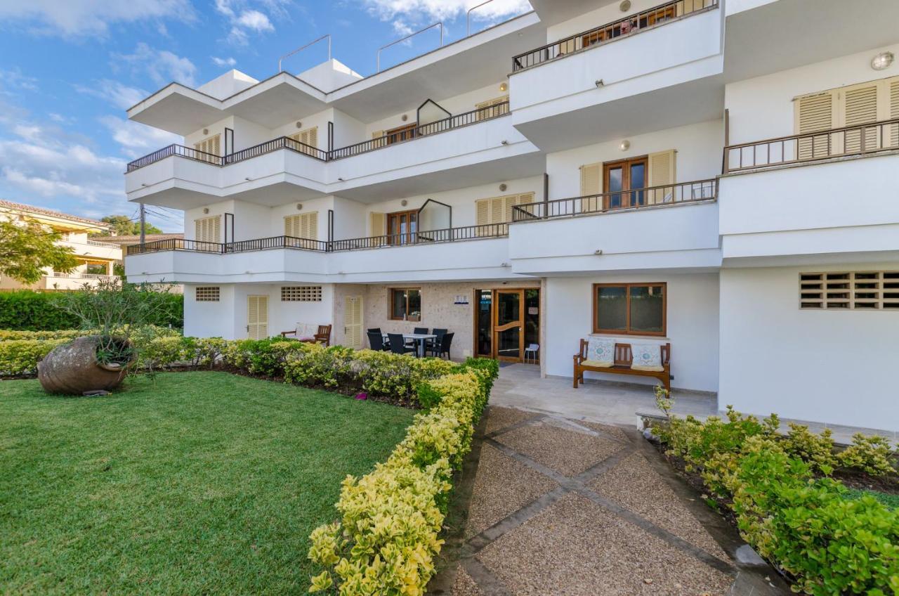 Venecia Apartments Port de Alcudia  Bagian luar foto